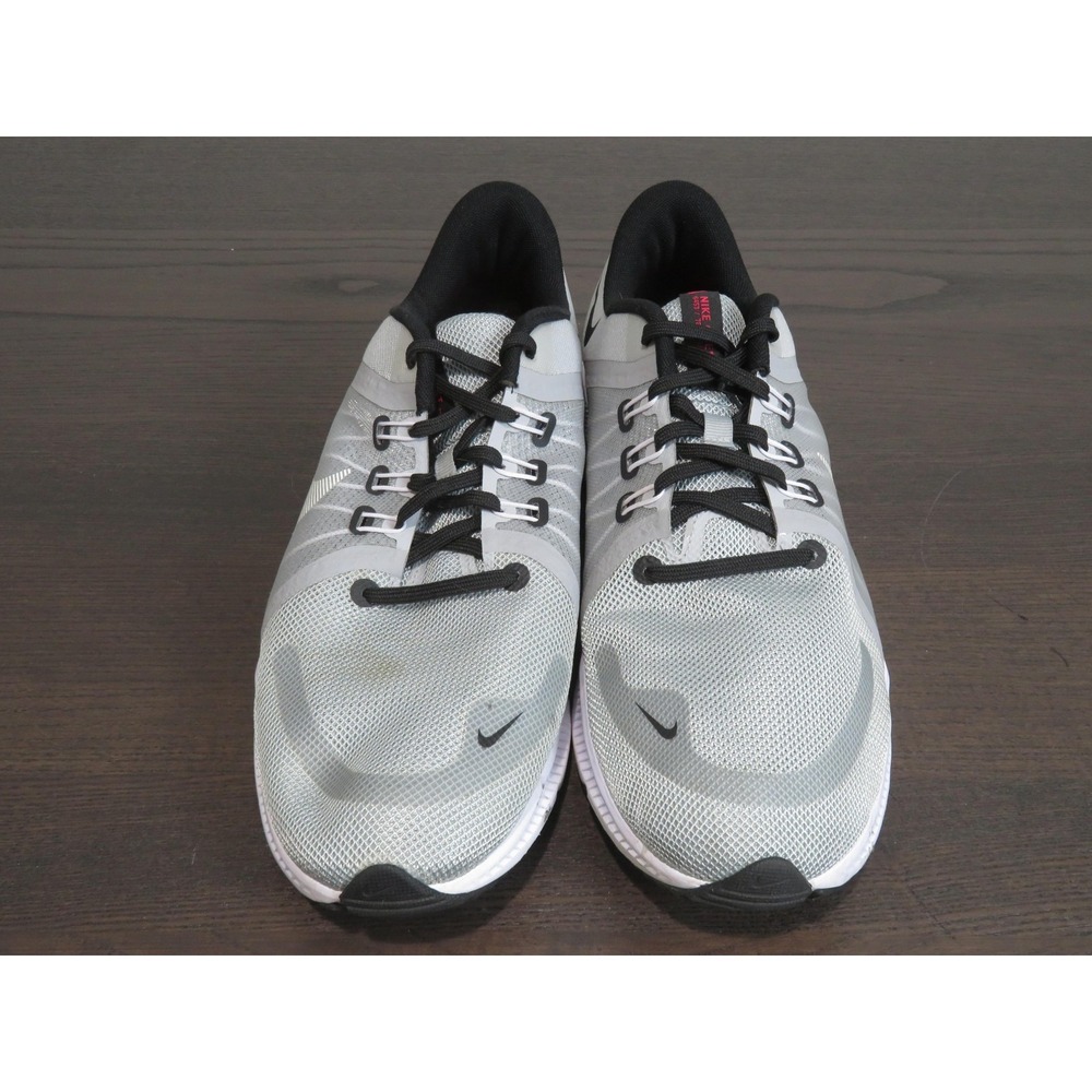Nike Quest 4 Shoes Mens Size 12 Gray Running Athletic Sneakers Gym DA1105-007 - Picture 2 of 11